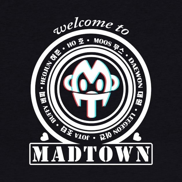Madtown Logo - Welcome (full) by JO_D_D